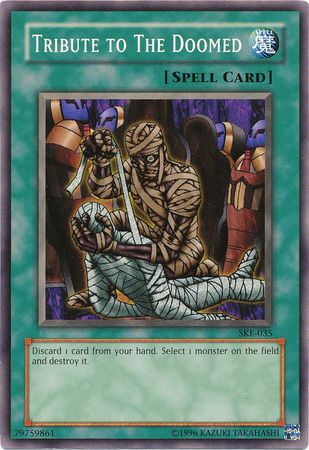 Tribute to The Doomed - SKE-035 - Common - Unlimited available at 401 Games Canada