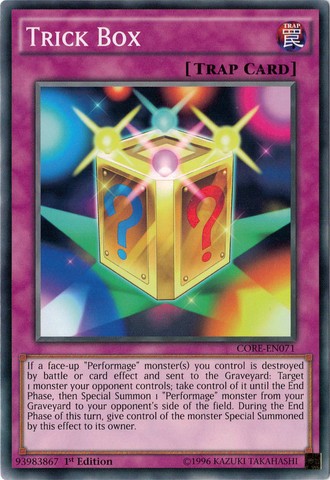 Trick Box - CORE-EN071 - Common - 1st Edition available at 401 Games Canada