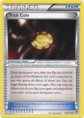 Trick Coin - 108/119 - Uncommon available at 401 Games Canada