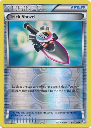 Trick Shovel - 98/106 - Uncommon - Reverse Holo available at 401 Games Canada