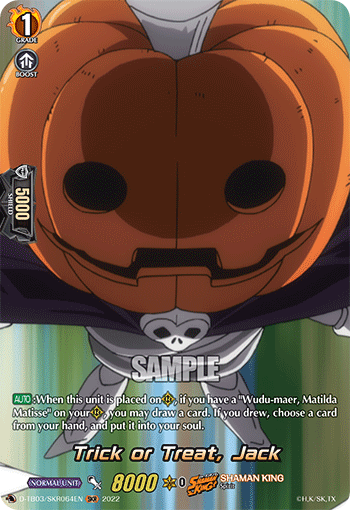 Trick or Treat, Jack - D-TB03/SKR064 - SKR available at 401 Games Canada