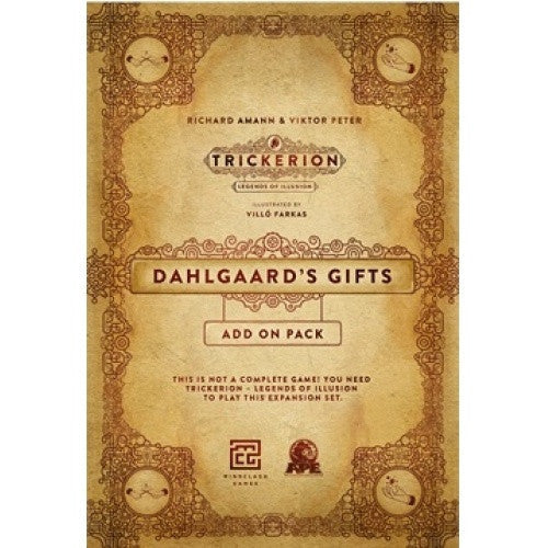 Trickerion - Dahlgaard's Gifts available at 401 Games Canada