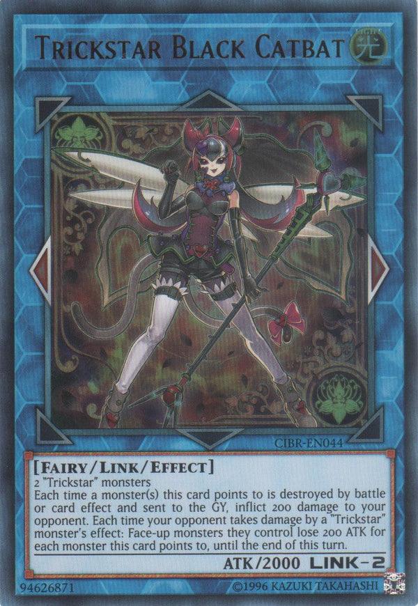 Trickstar Black Catbat - CIBR-EN044 - Ultra Rare - Unlimited available at 401 Games Canada