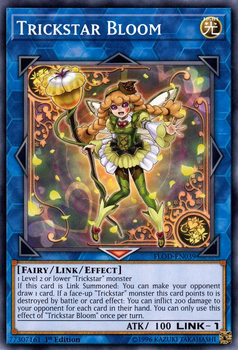 Trickstar Bloom - FLOD-EN039 - Common - 1st Edition available at 401 Games Canada