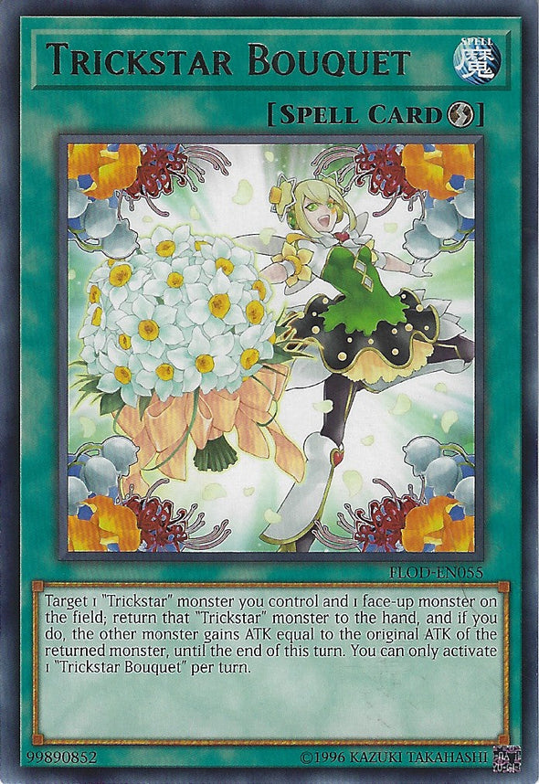 Trickstar Bouquet - FLOD-EN055 - Rare - Unlimited available at 401 Games Canada