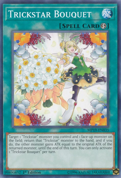 Trickstar Bouquet - MP19-EN035 - Common - 1st Edition available at 401 Games Canada