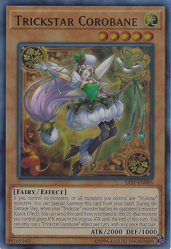 Trickstar Corobane - SAST-EN095 - Ultra Rare - Unlimited available at 401 Games Canada