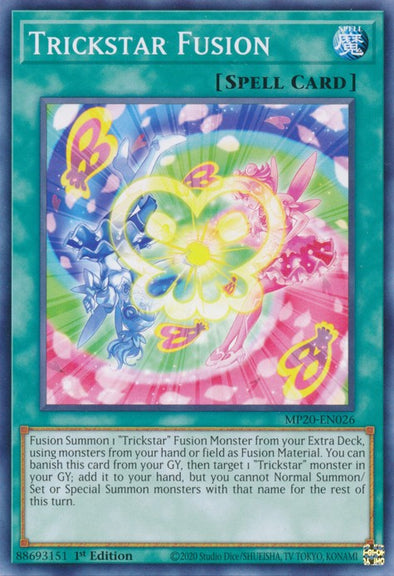 Trickstar Fusion - MP20-EN026 - Common - 1st Edition available at 401 Games Canada