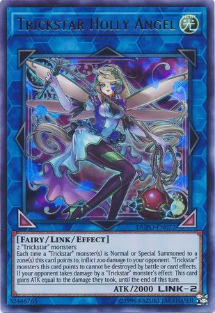 Trickstar Holly Angel - DUPO-EN072 - Ultra Rare - Unlimited available at 401 Games Canada