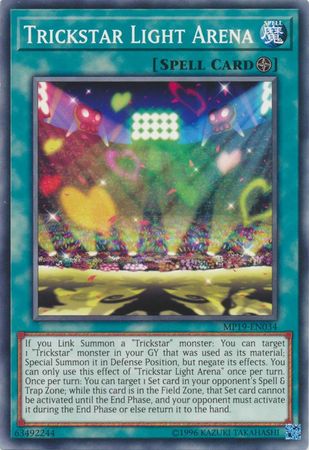 Trickstar Light Arena - MP19-EN034 - Common - Unlimited available at 401 Games Canada