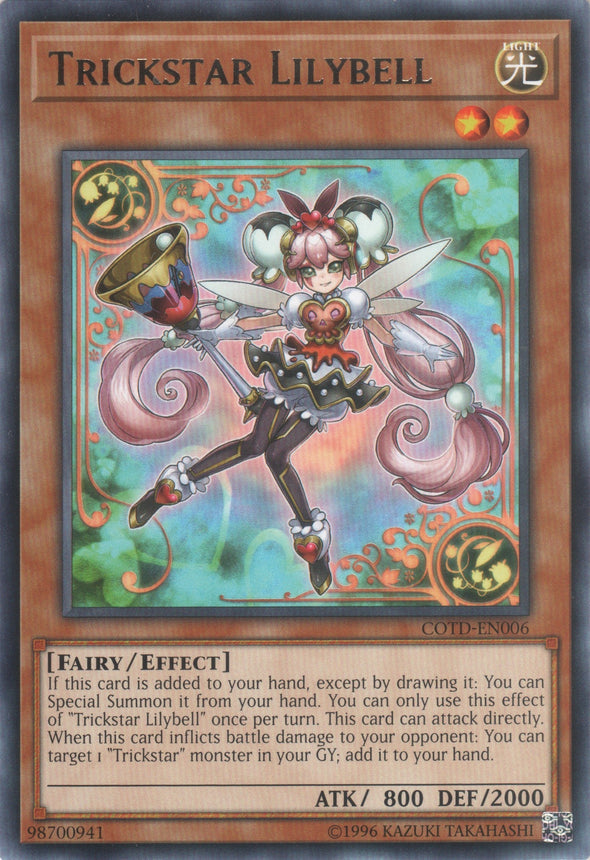 Trickstar Lilybell - COTD-EN006 - Rare - Unlimited available at 401 Games Canada