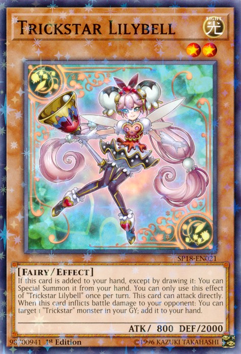 Trickstar Lilybell - SP18-EN021 - Starfoil Rare - 1st Edition available at 401 Games Canada