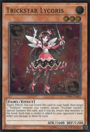 Trickstar Lycoris - OP09-EN002 - Ultimate Rare available at 401 Games Canada