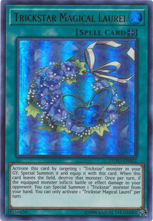 Trickstar Magical Laurel - DUPO-EN022 - Ultra Rare - Unlimited available at 401 Games Canada