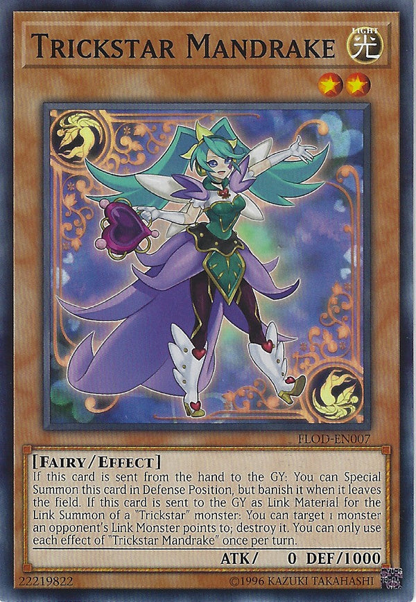 Trickstar Mandrake - FLOD-EN007 - Common - Unlimited available at 401 Games Canada