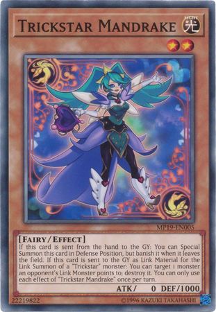 Trickstar Mandrake - MP19-EN005 - Common - Unlimited available at 401 Games Canada