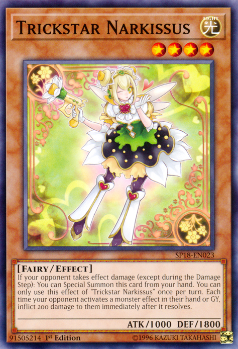 Trickstar Narkissus - SP18-EN023 - Common - 1st Edition available at 401 Games Canada