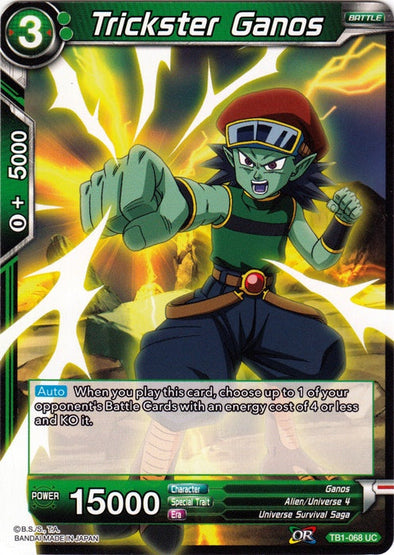 Trickster Ganos - TB1-068 - Uncommon available at 401 Games Canada