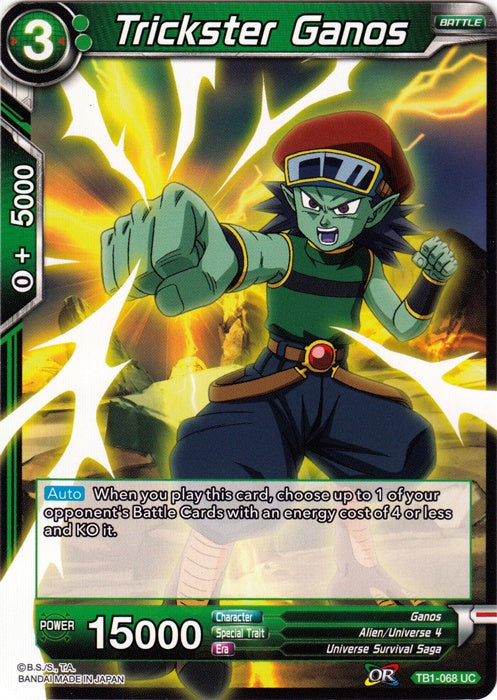 Trickster Ganos - TB1-068 - Uncommon available at 401 Games Canada