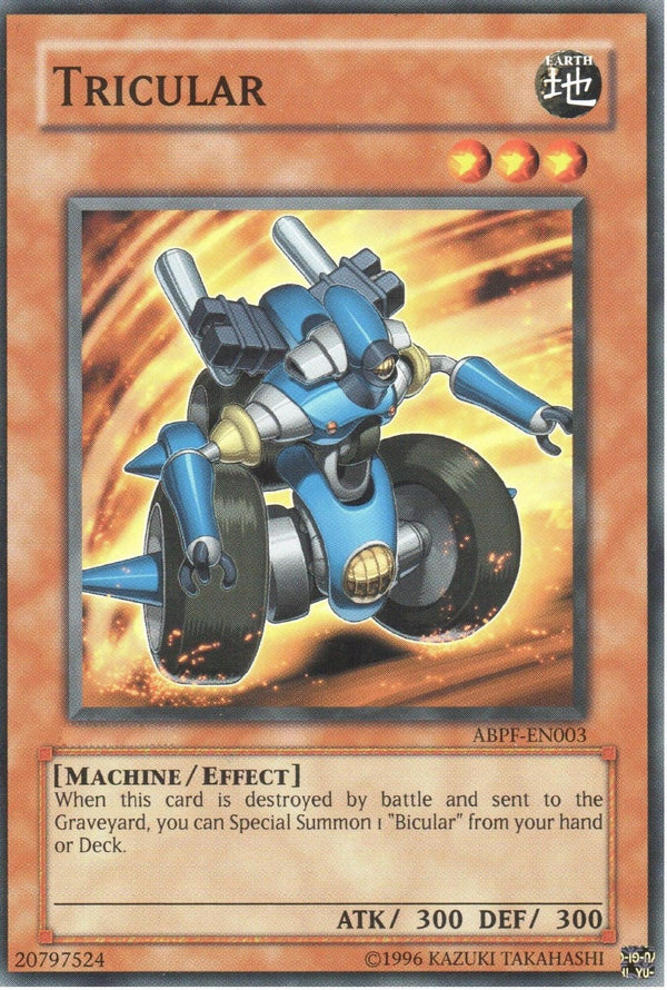 Tricular - ABPF-EN003 - Common - Unlimited available at 401 Games Canada