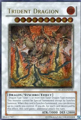 Trident Dragion - RGBT-EN043 - Ultimate Rare - Unlimited available at 401 Games Canada