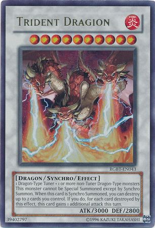 Trident Dragion - RGBT-EN043 - Ultra Rare - Unlimited available at 401 Games Canada