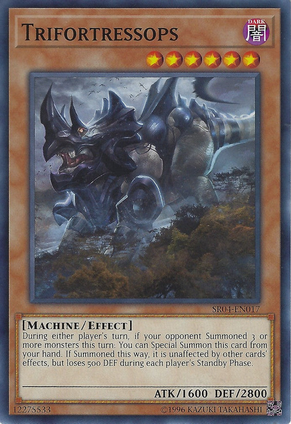 Trifortressops - SR04-EN017 - Common - Unlimited available at 401 Games Canada