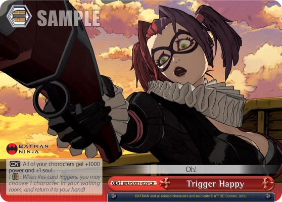 Trigger Happy - CR available at 401 Games Canada