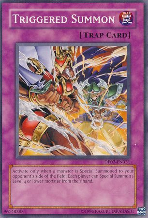 Triggered Summon - DP07-EN021 - Common - Unlimited available at 401 Games Canada
