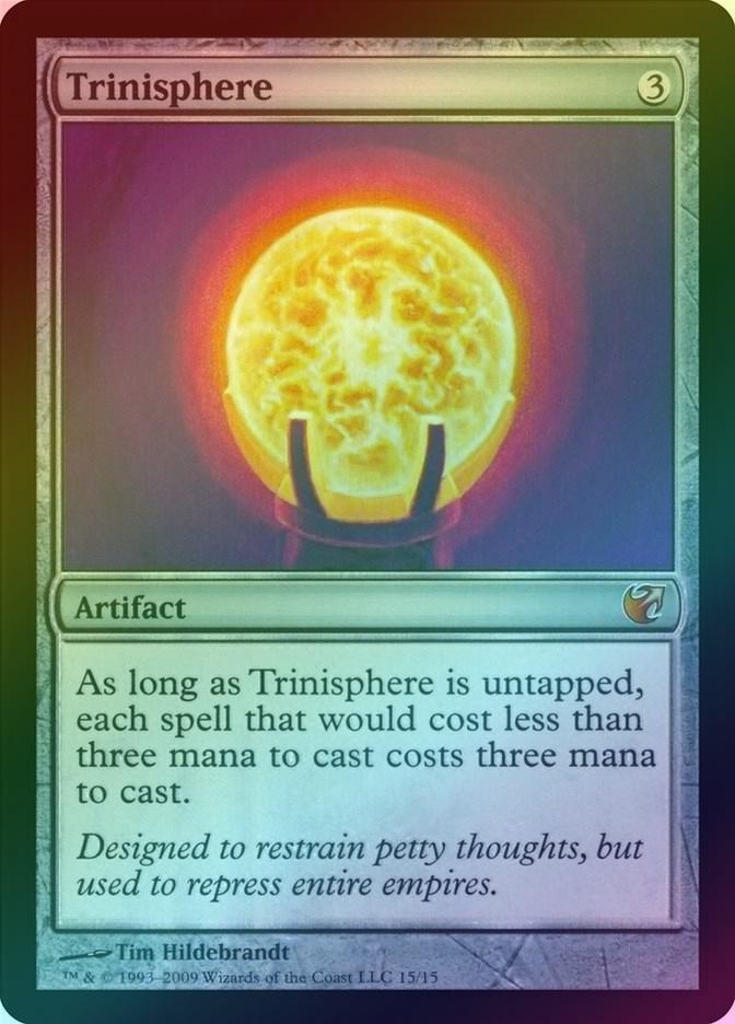 401 Games Canada - Trinisphere (Foil) (V09)