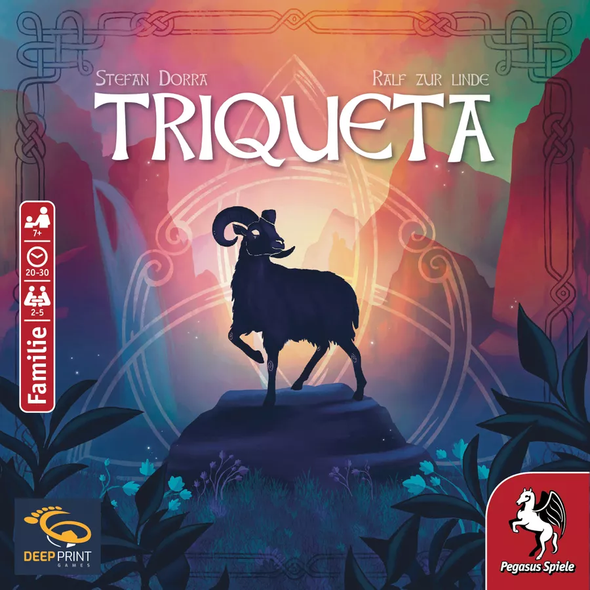 Triqueta (Pre-Order) available at 401 Games Canada