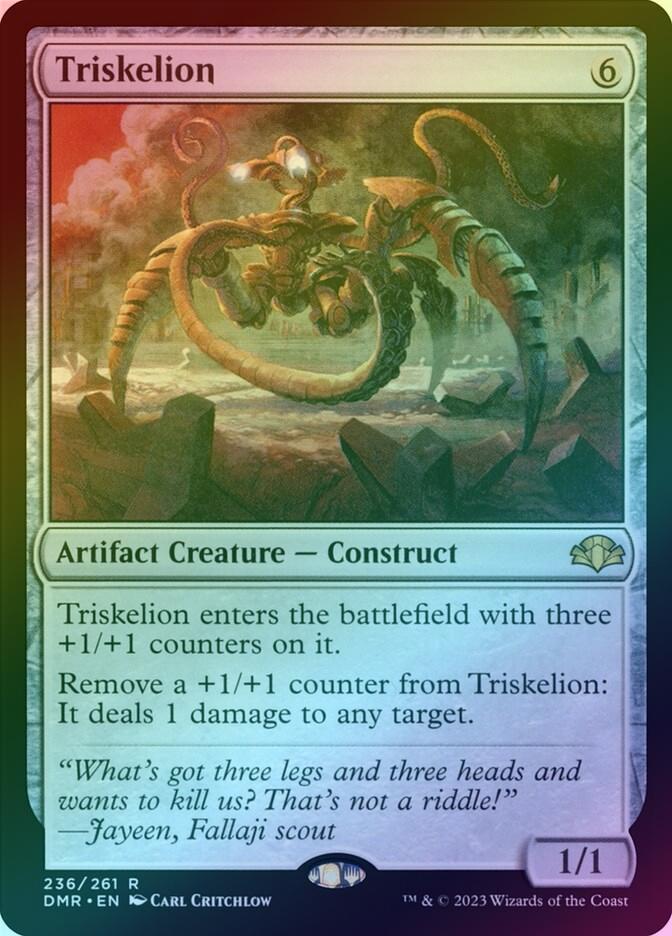 401 Games Canada - Triskelion (Foil) (DMR) 401 Games Canada - Triskelion (Foil) (DMR)