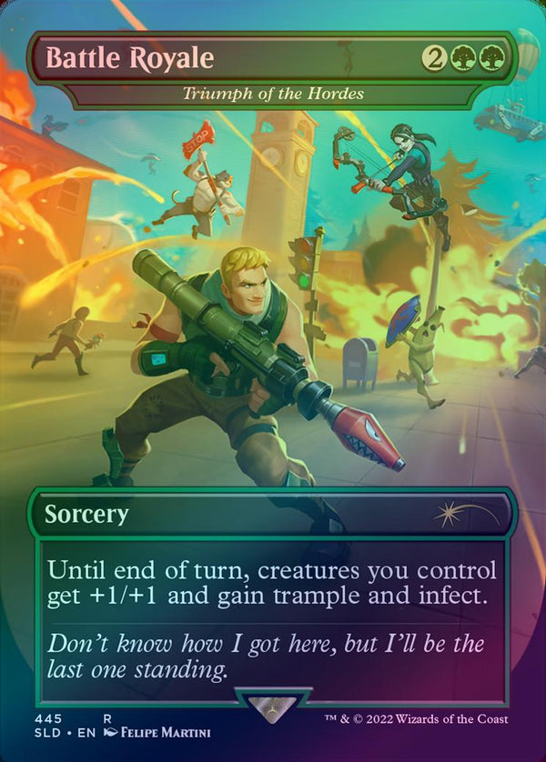 fortnite mtg cards 401 Games Canada - Triumph of the Hordes (Battle Royale)