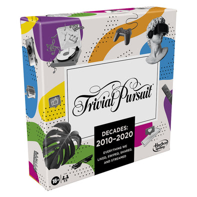 Trivial Pursuit - Decades: 2010-2020 available at 401 Games Canada