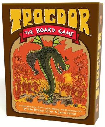 Trogdor - The Board Game - Retail Edition available at 401 Games Canada