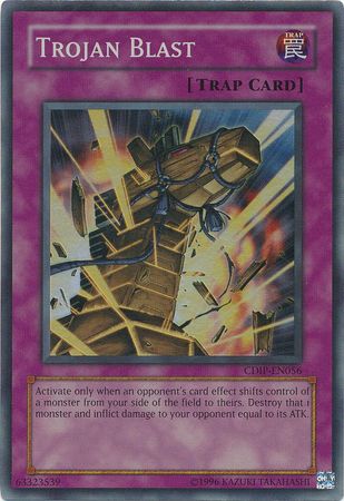 Trojan Blast - CDIP-EN056 - Super Rare - Unlimited available at 401 Games Canada
