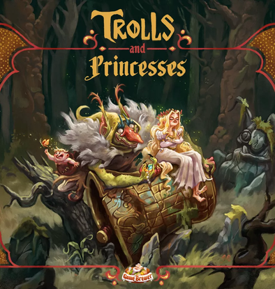 Trolls & Princesses available at 401 Games Canada