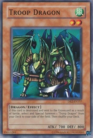 Troop Dragon - DB2-EN157 - Common available at 401 Games Canada