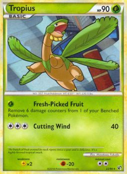 Tropius - 22/90 - Rare available at 401 Games Canada