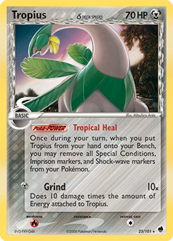 Tropius - 23/101 - Rare available at 401 Games Canada