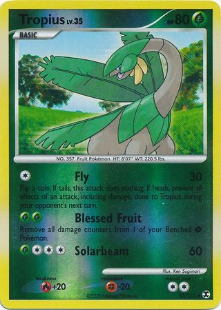 Tropius - 52/111 - Uncommon - Reverse Holo available at 401 Games Canada