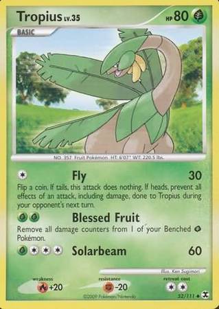 Tropius - 52/111 - Uncommon available at 401 Games Canada