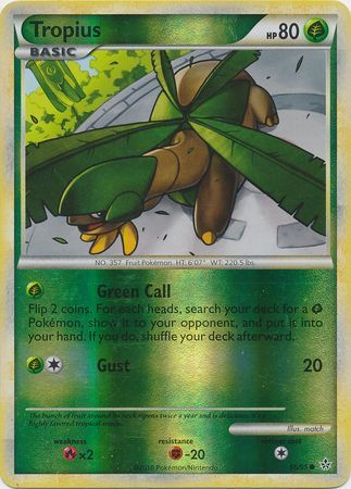 Tropius - 66/95 - Common - Reverse Holo available at 401 Games Canada