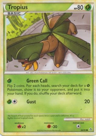 Tropius - 66/95 - Common available at 401 Games Canada
