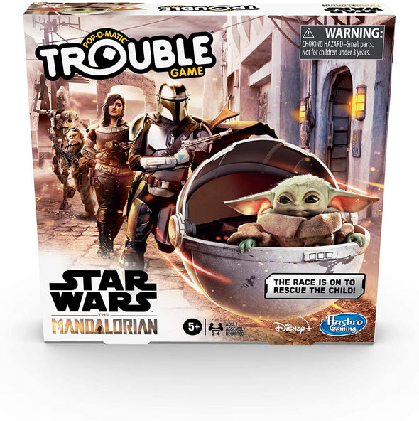 Trouble - The Mandalorian available at 401 Games Canada