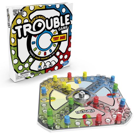 Trouble available at 401 Games Canada