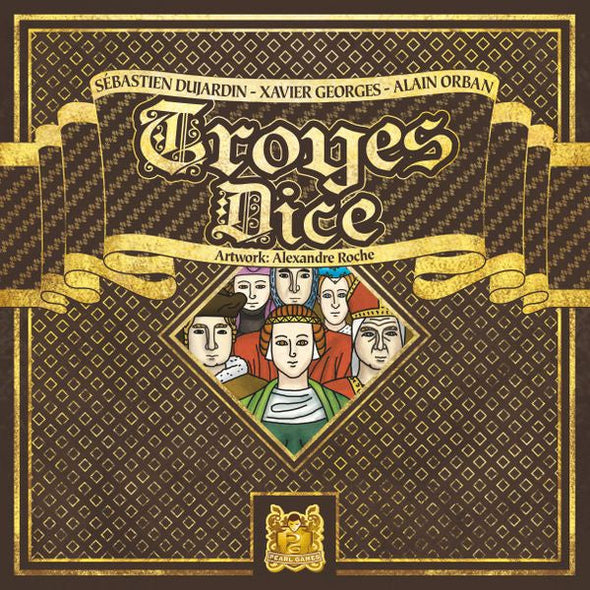 Troyes Dice available at 401 Games Canada