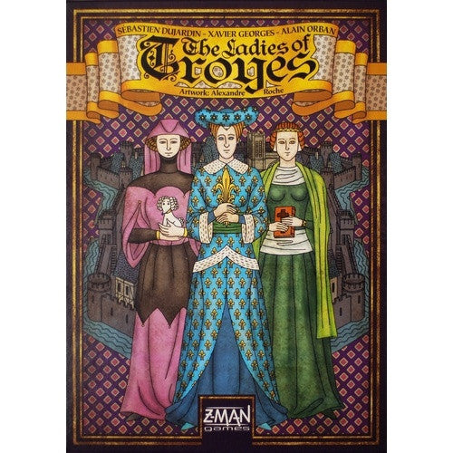 Troyes - The Ladies of Troyes available at 401 Games Canada