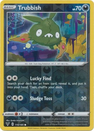 Trubbish - 110/185 - Common - Reverse Holo available at 401 Games Canada