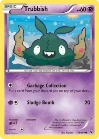 Trubbish - 48/101 - Common available at 401 Games Canada